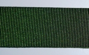 Gross Grain 25mm x 0.5mm, Olivegreen, 20 m